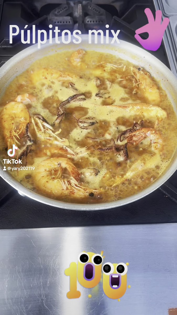 Mariscos los púlpitos mix