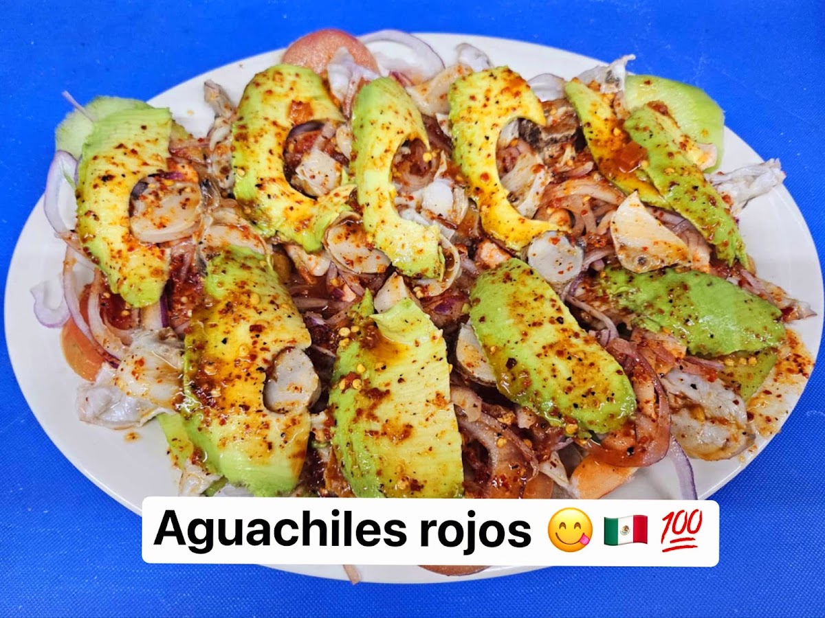 Mariscos los púlpitos mix