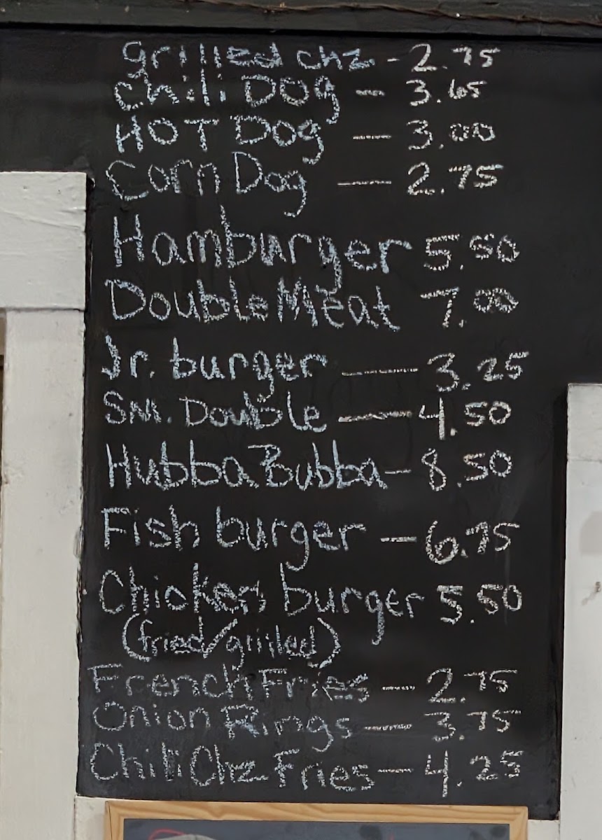 Bubba's Burgers