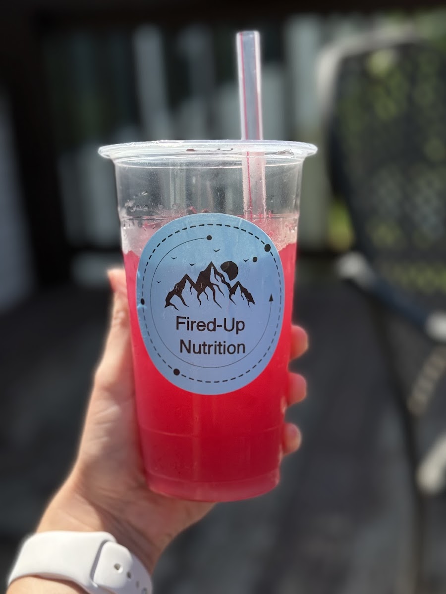 Fired-Up Nutrition