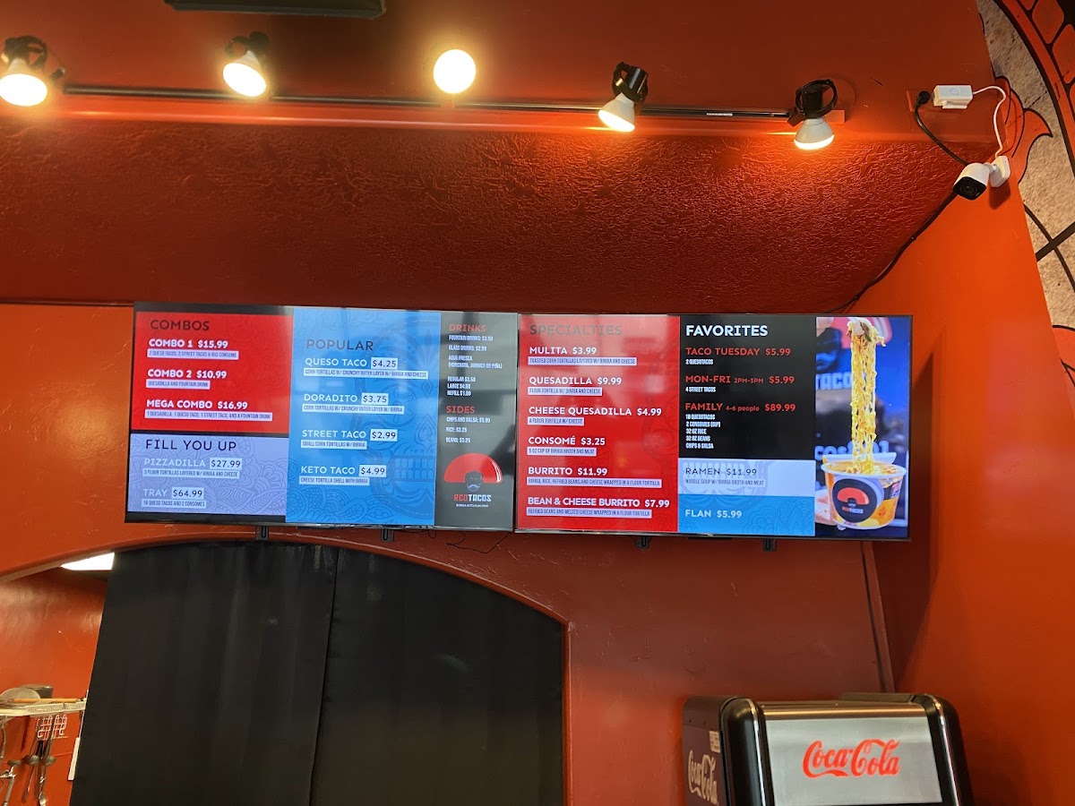 Red Tacos