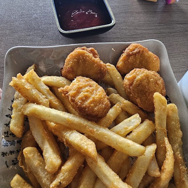 Chicken Nuggets and Fries
