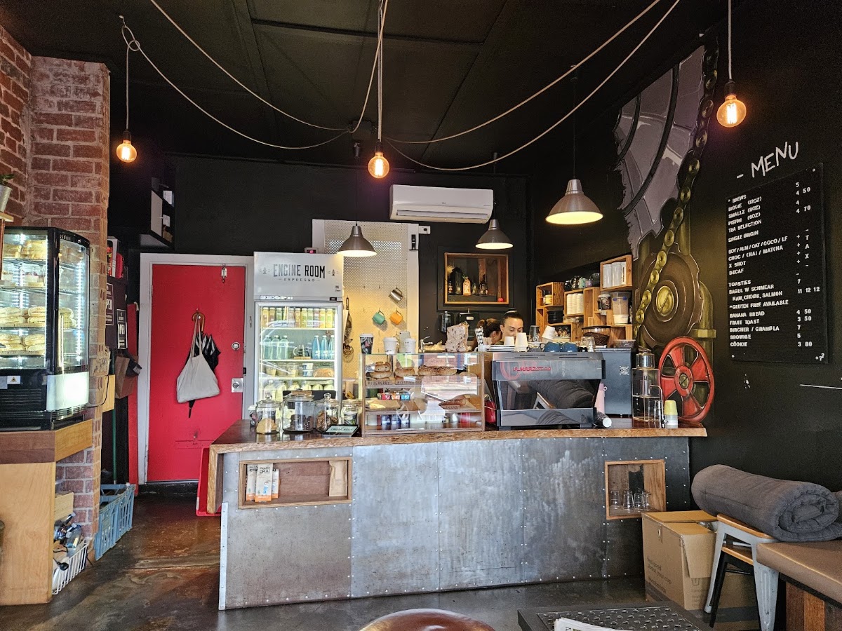 Engine Room Espresso