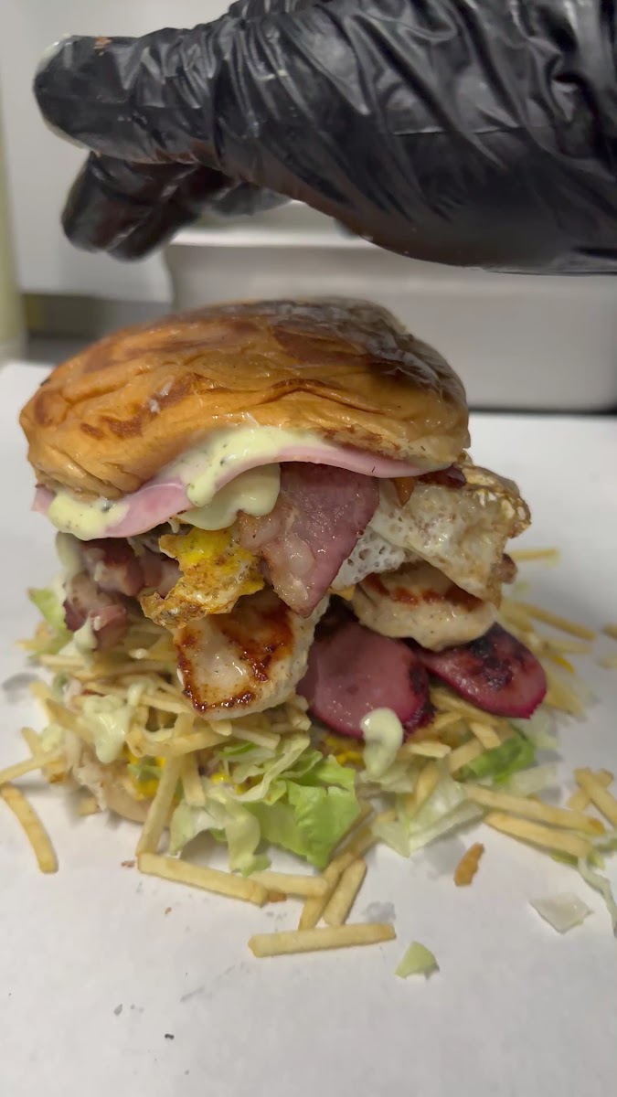 Caracas Venezuelan Food