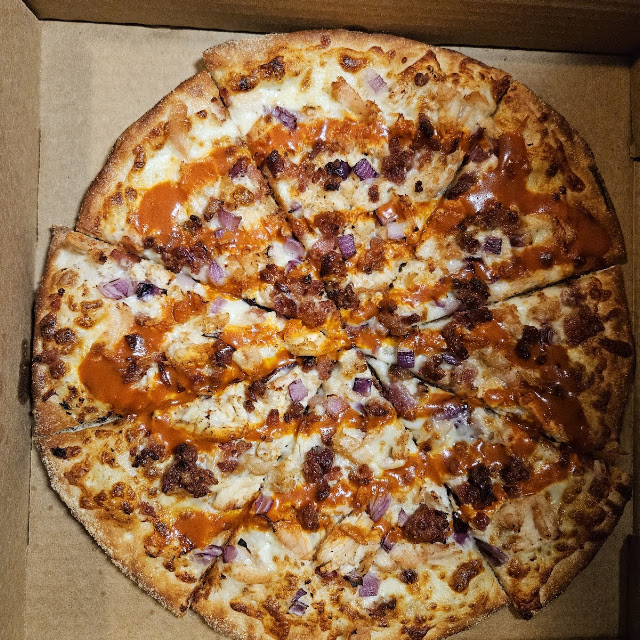 Buffalo Chicken Pizza