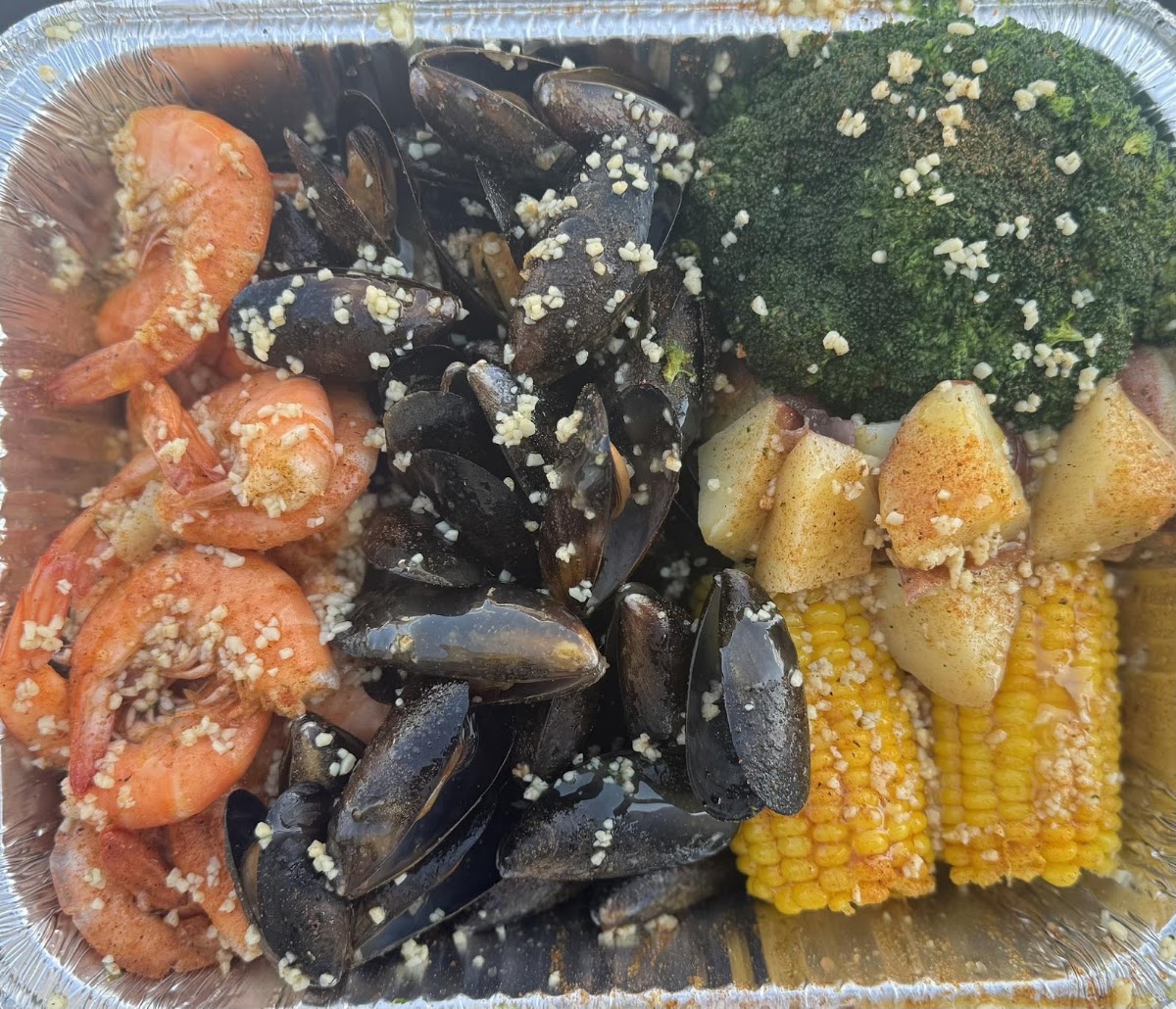 The Legends of Seafood and Soul Food