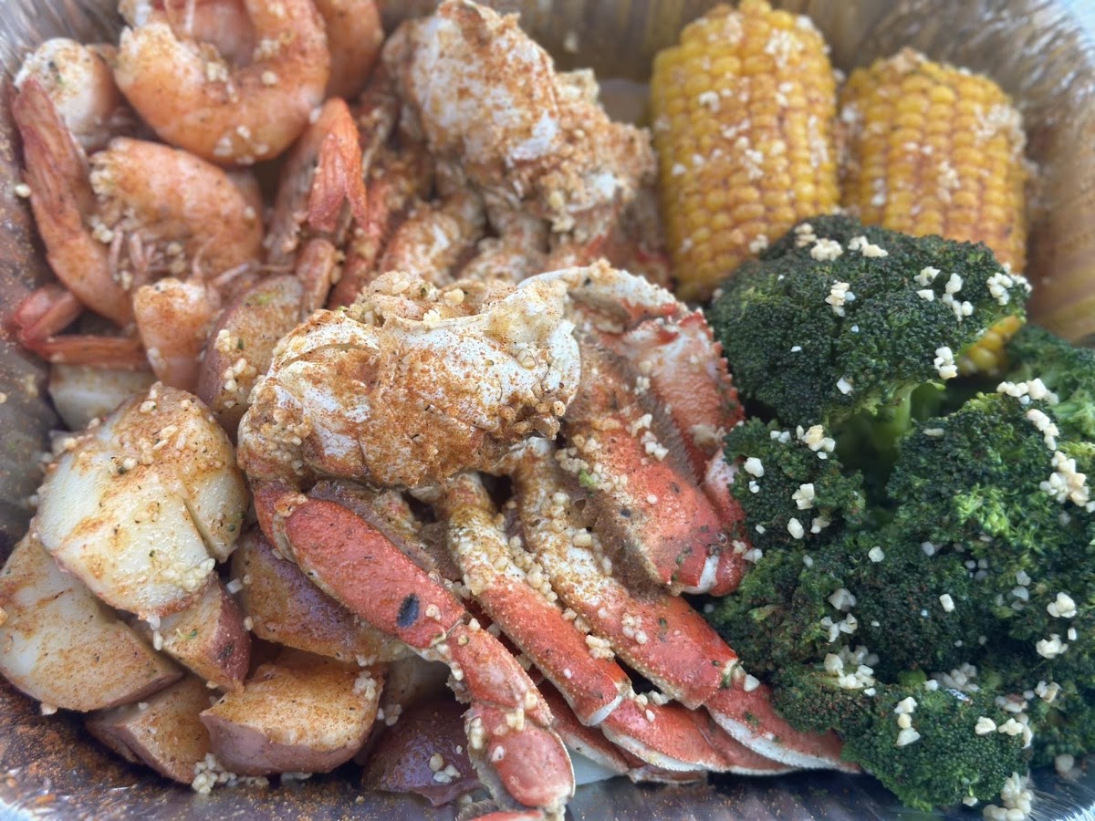 The Legends of Seafood and Soul Food