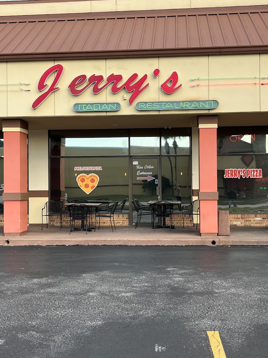 Jerry's Pizza & Italian Restaurant