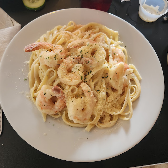 Savory Shrimp Alfredo