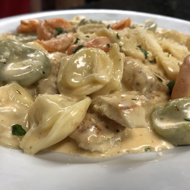 Tri-Color Cheese Tortellini