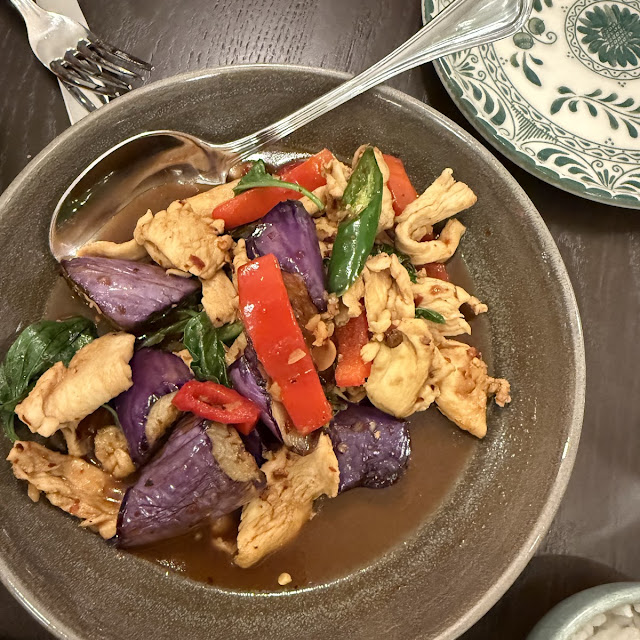 Pad Eggplant