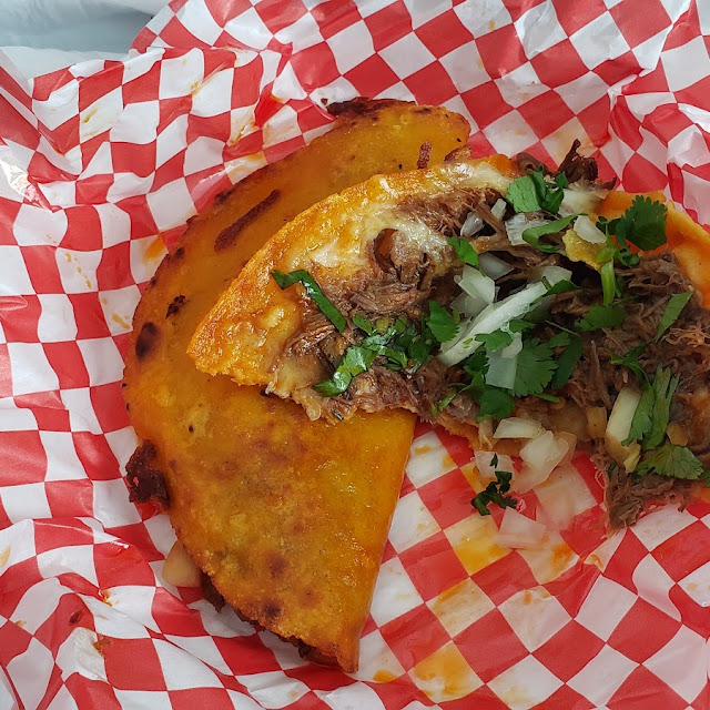 Quesa Tacos Bomb