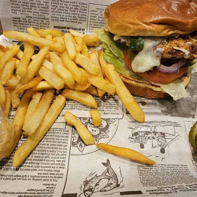Blackened Chicken Sandwich