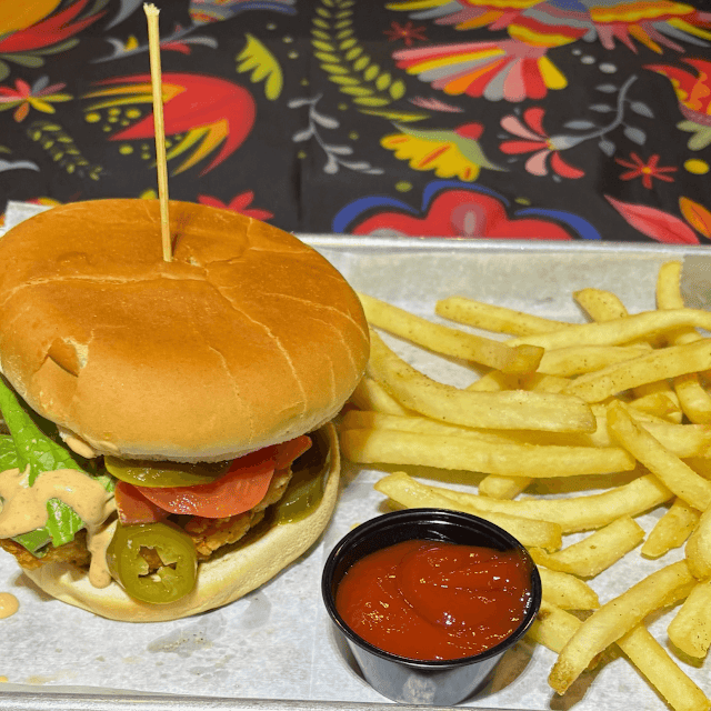 Kids Cheeseburger