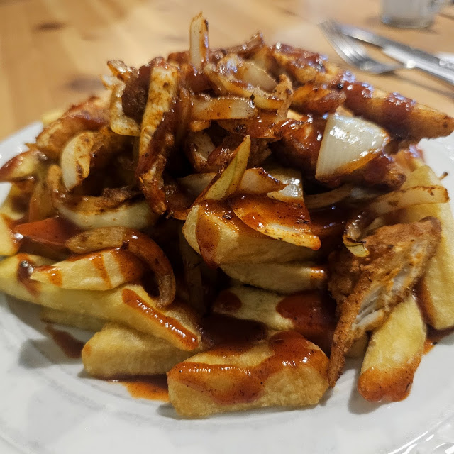 Kieran Chicken and Chips