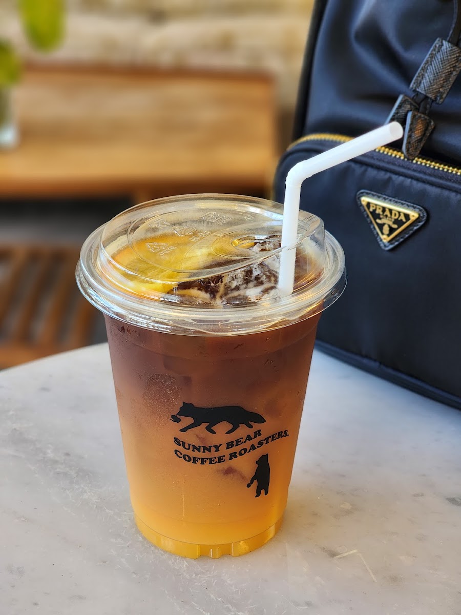 Sunny Bear coffee roasters shop.