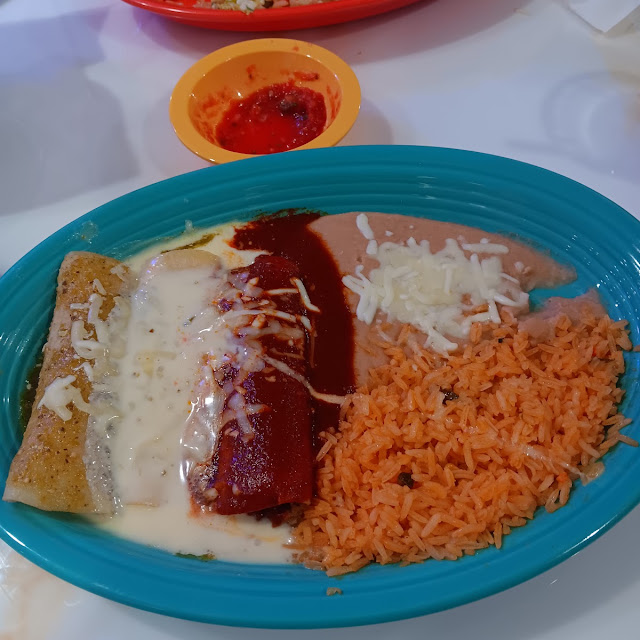 Enchiladas Verdes