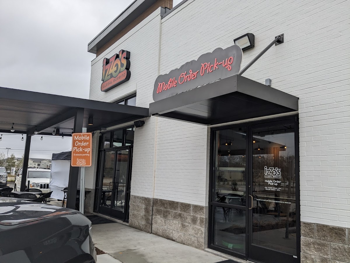 Izzo's Illegal Burrito - Central