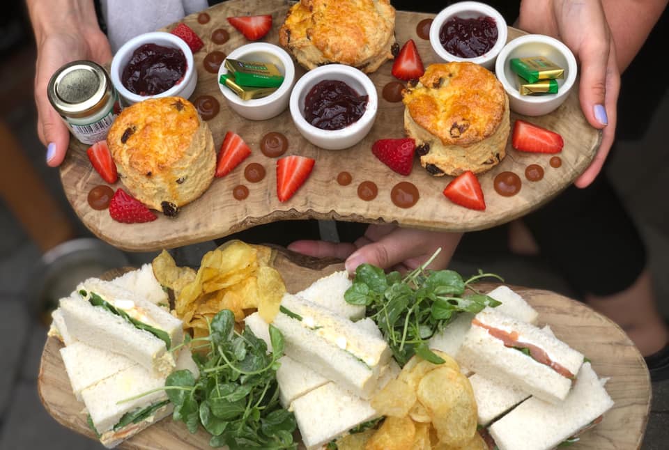 Courtyard Cafe - Alder Carr Farm