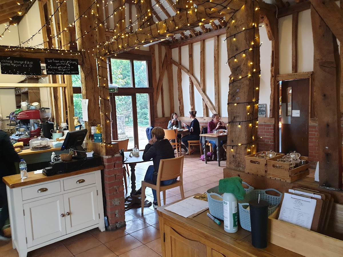Courtyard Cafe - Alder Carr Farm