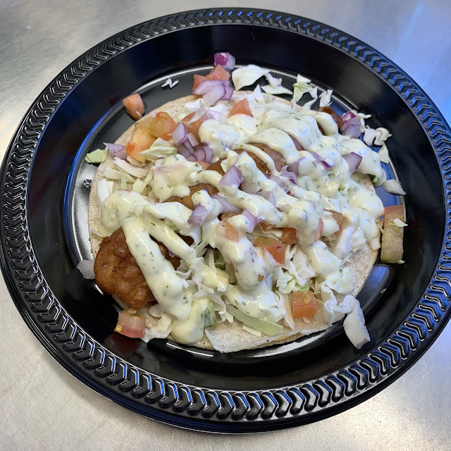 Taco de Pescado Capeado