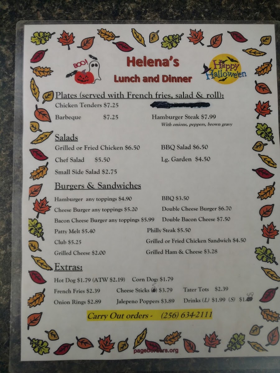 Helena's Mountain Market & Restaurant