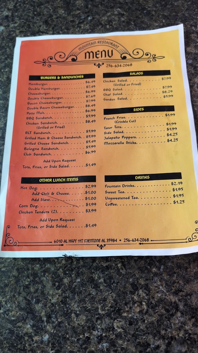 Helena's Mountain Market & Restaurant
