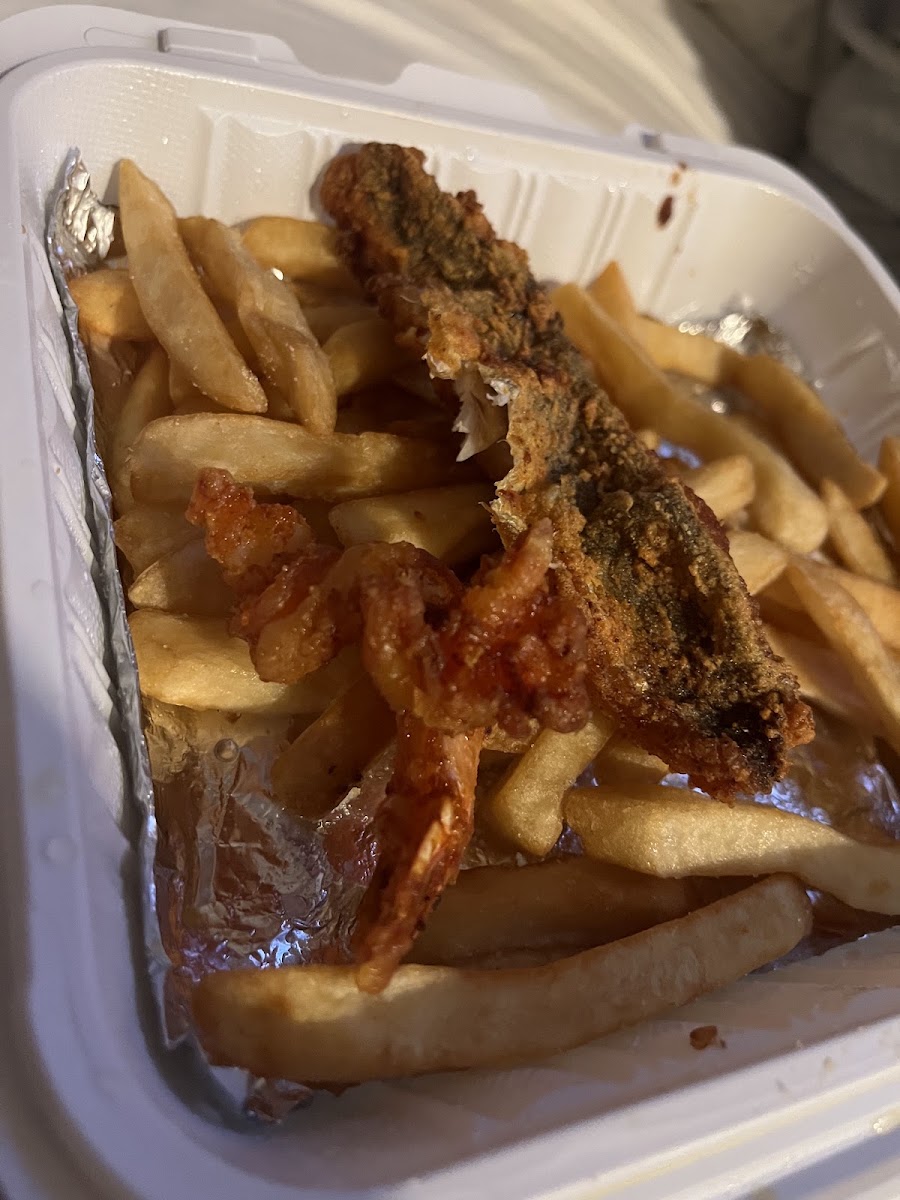 Brownsville Nita fish and fry