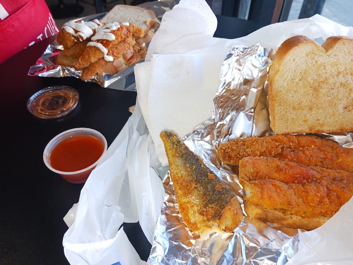 Brownsville Nita fish and fry