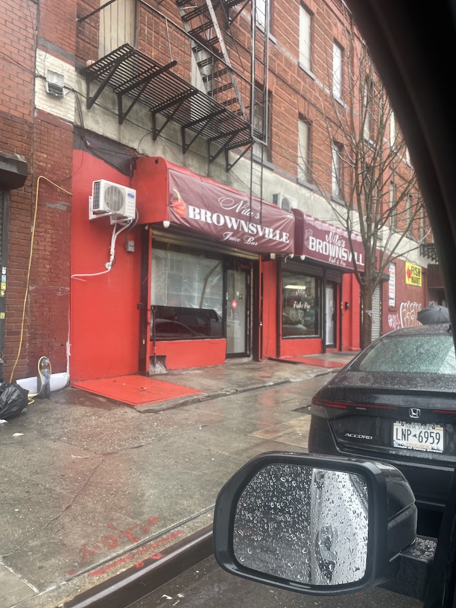 Brownsville Nita fish and fry