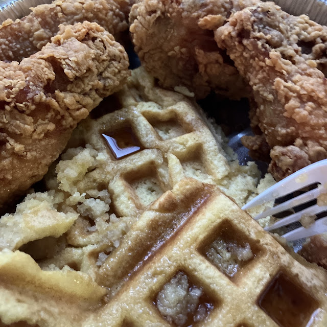 Chicken and Waffles