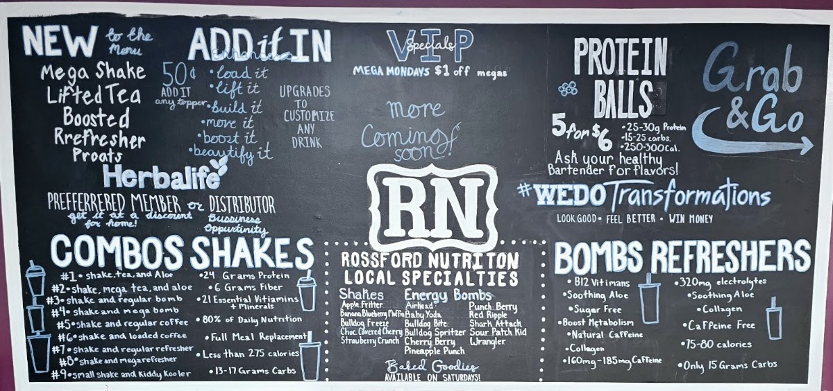 Rossford Nutrition
