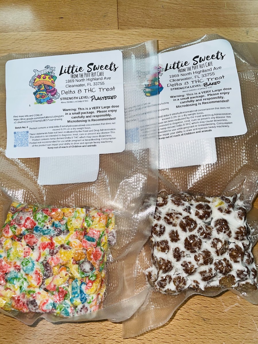 The Puff Hut Café