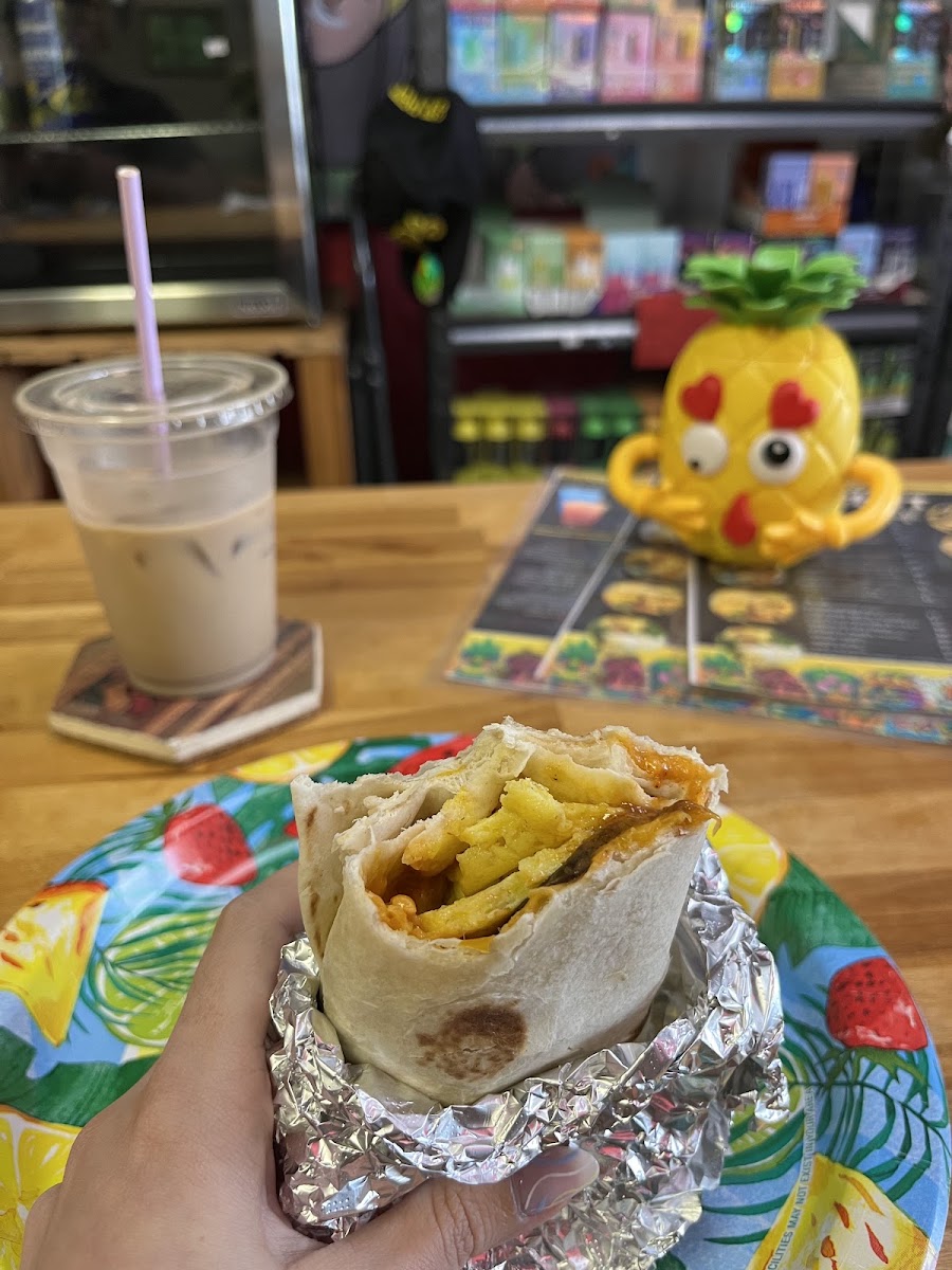 The Puff Hut Café