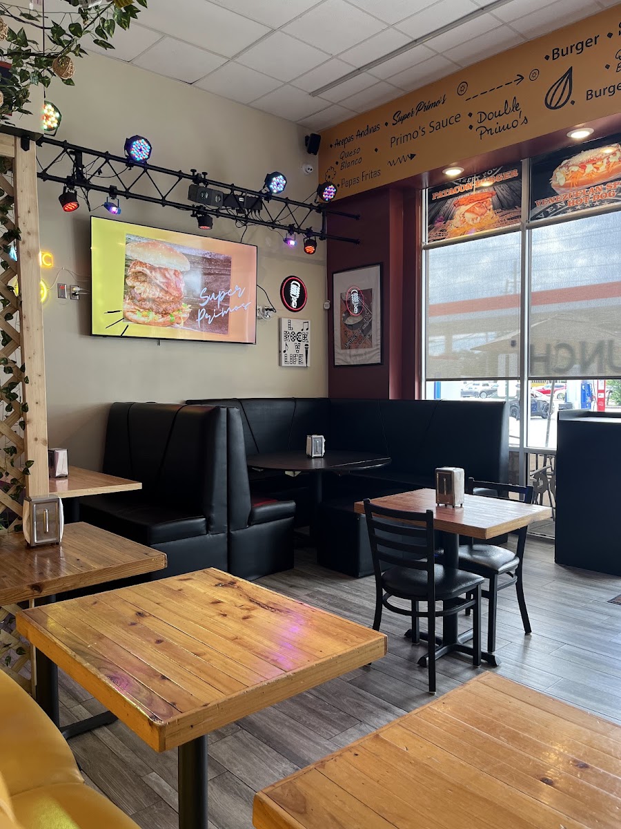 Primo's Venezuelan Street Food