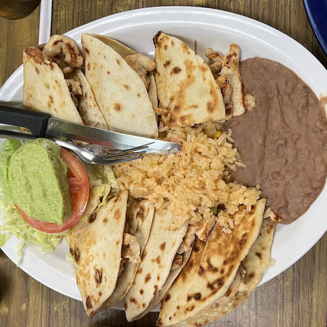 Quesadillas