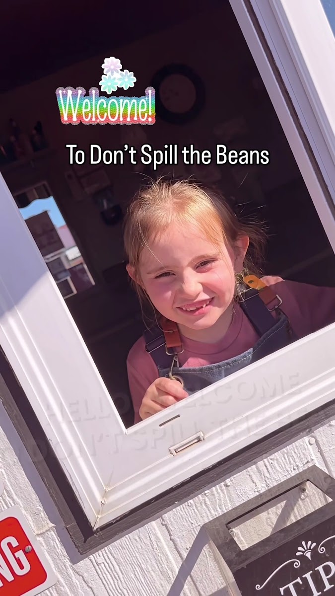 Don't Spill the Beans 2 Go - Northside menu board