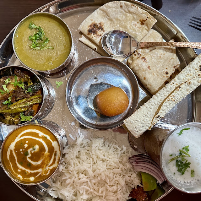 Rashi's Kitchen Special Thali