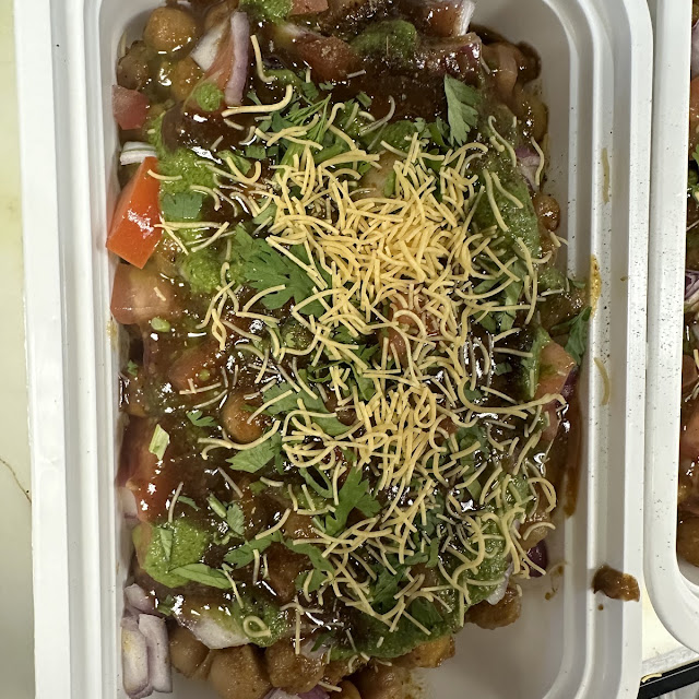 Samosa Chaat