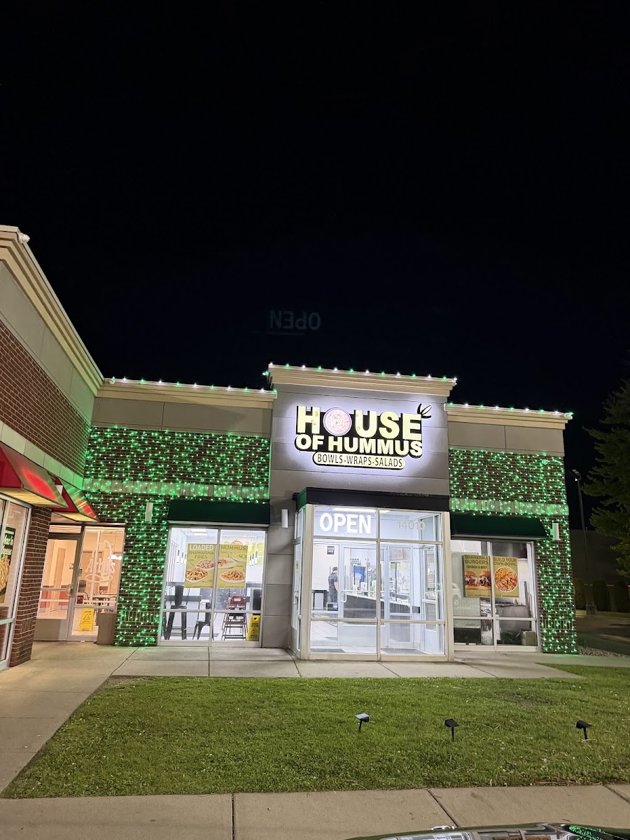 House Of Hummus - Shelby