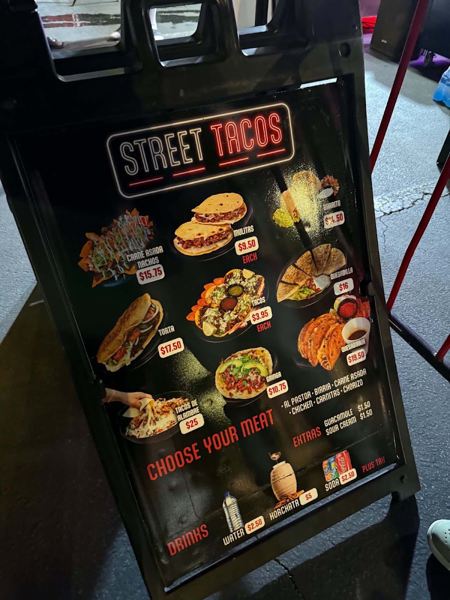 Street Tacos LV IV