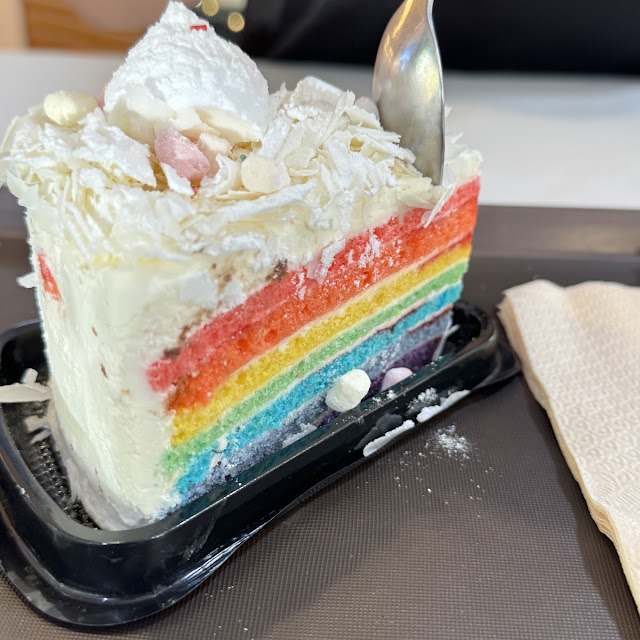 Rainbow Fresh Cream