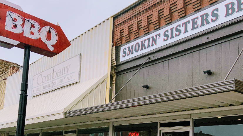 Smokin’ Sisters BBQ on Main