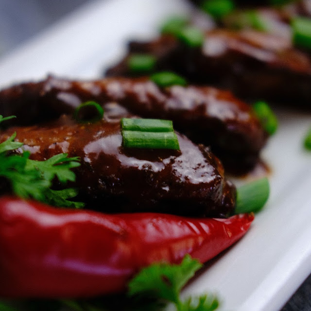 Thai Teriyaki Wings