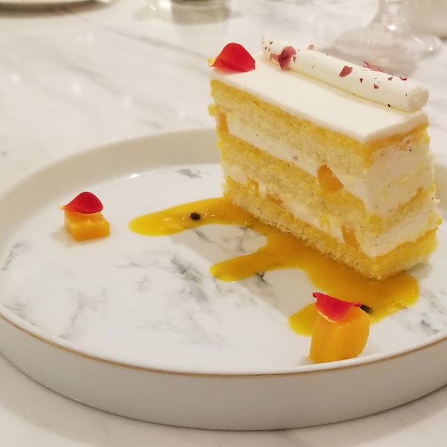 Lychee Raspberry with Honey Chantilly