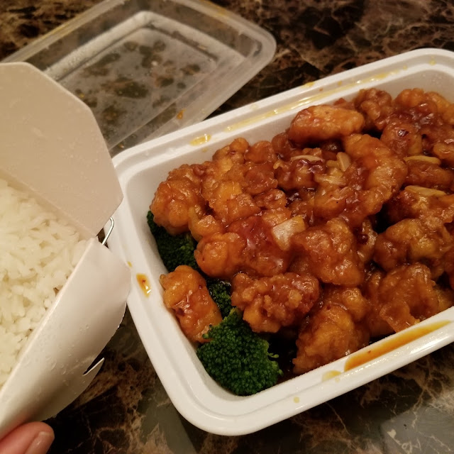 Orange Chicken