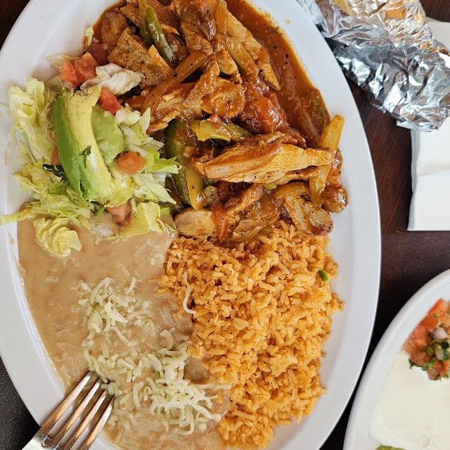 Chicken Fajitas