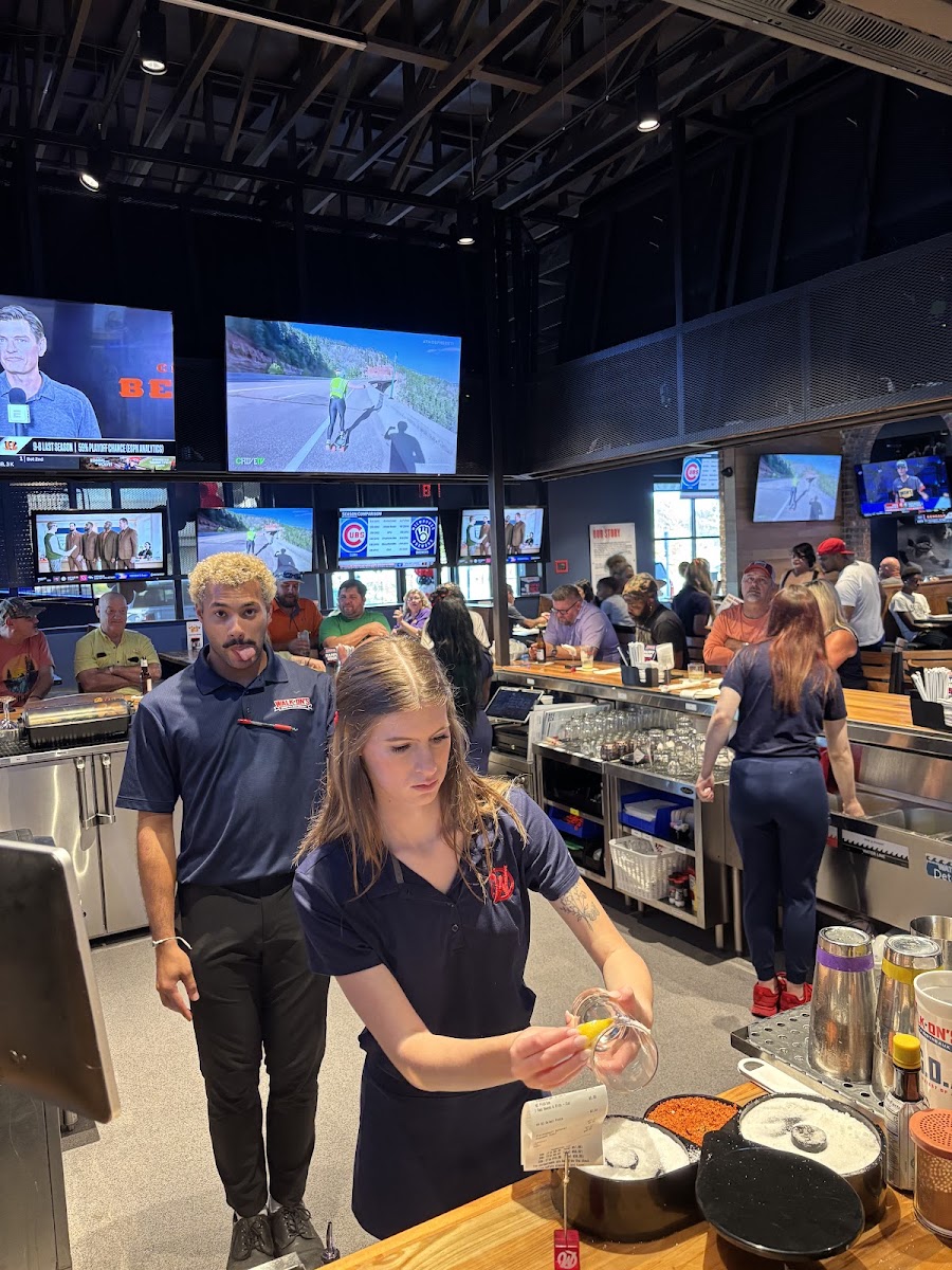 Walk-On's Sports Bistreaux Central, LA