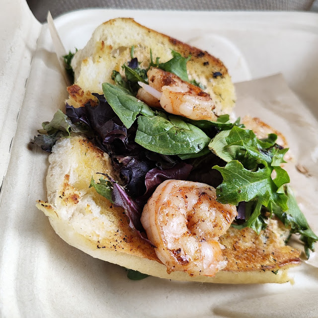 Grilled Shrimp Sandwich
