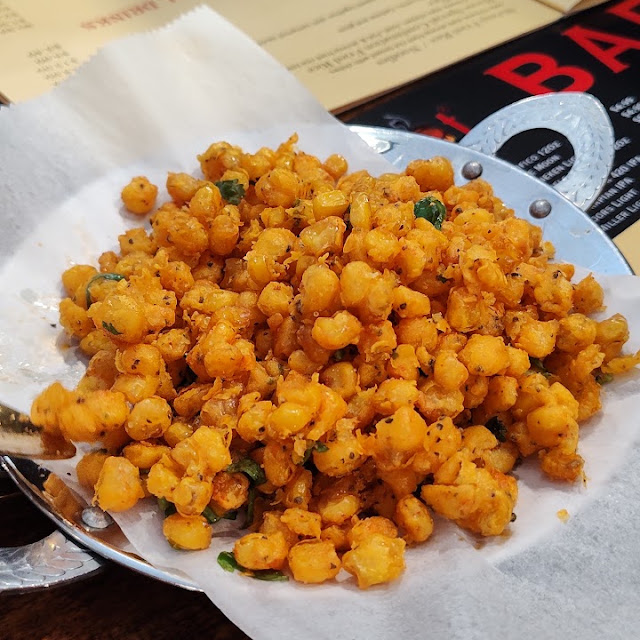 Crispy Masala Pepper Corn